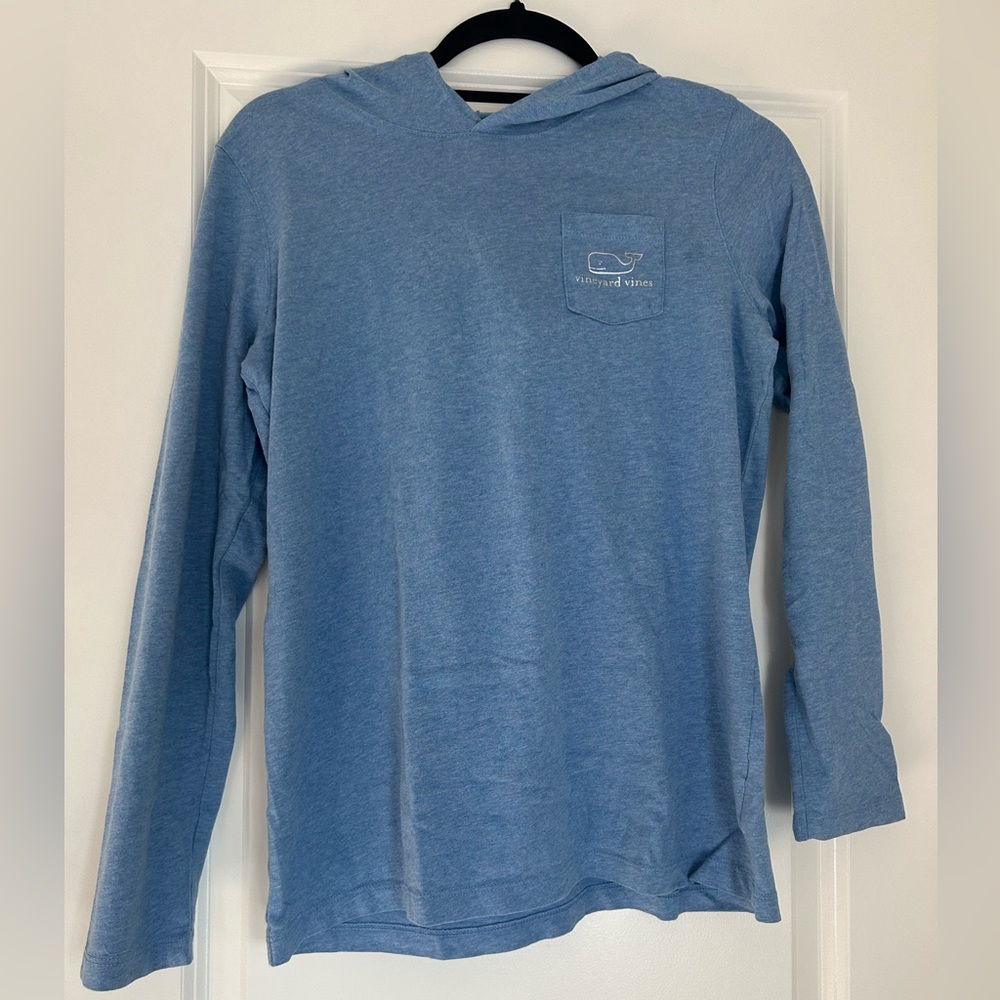 VINEYARD VINES Long Sleeve Hooded T-Shirt